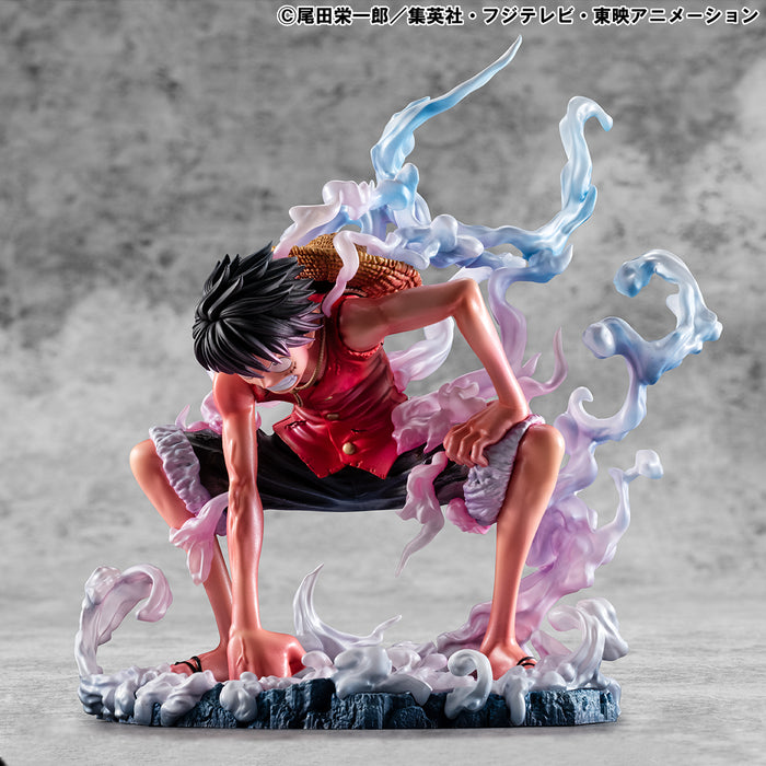 Megahouse Figures Portrait Of Pirates: One Piece - Monkey D. Luffy Gear 2 Limited Edition