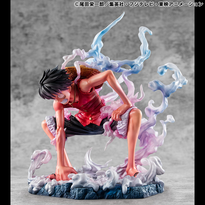 Megahouse Figures Portrait Of Pirates: One Piece - Monkey D. Luffy Gear 2 Limited Edition