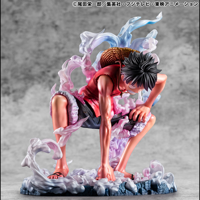 Megahouse Figures Portrait Of Pirates: One Piece - Monkey D. Luffy Gear 2 Limited Edition