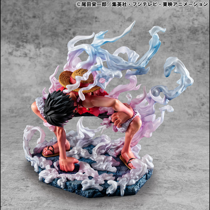 Megahouse Figures Portrait Of Pirates: One Piece - Monkey D. Luffy Gear 2 Limited Edition