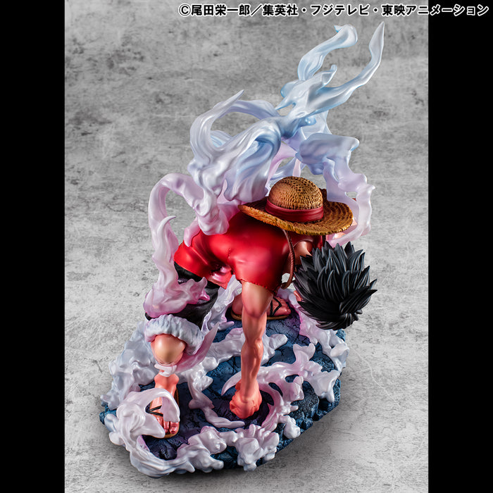 Megahouse Figures Portrait Of Pirates: One Piece - Monkey D. Luffy Gear 2 Limited Edition