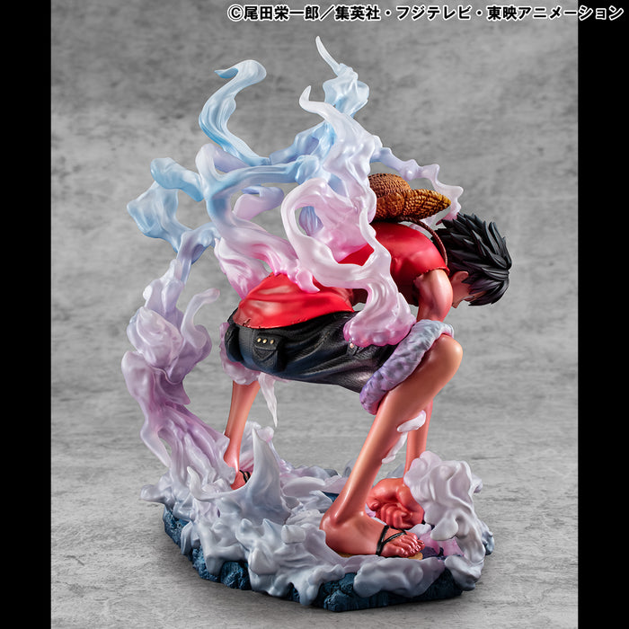 Megahouse Figures Portrait Of Pirates: One Piece - Monkey D. Luffy Gear 2 Limited Edition