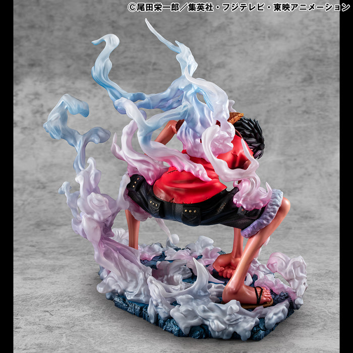 Megahouse Figures Portrait Of Pirates: One Piece - Monkey D. Luffy Gear 2 Limited Edition