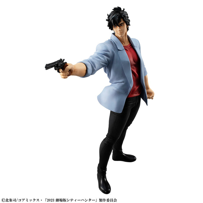Megahouse Figures Gem Series: City Hunter The Movie Angel Dust - Ryo Saeba Y Kaori Makimura