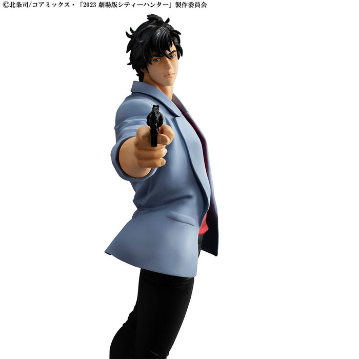 Megahouse Figures Gem Series: City Hunter The Movie Angel Dust - Ryo Saeba Y Kaori Makimura
