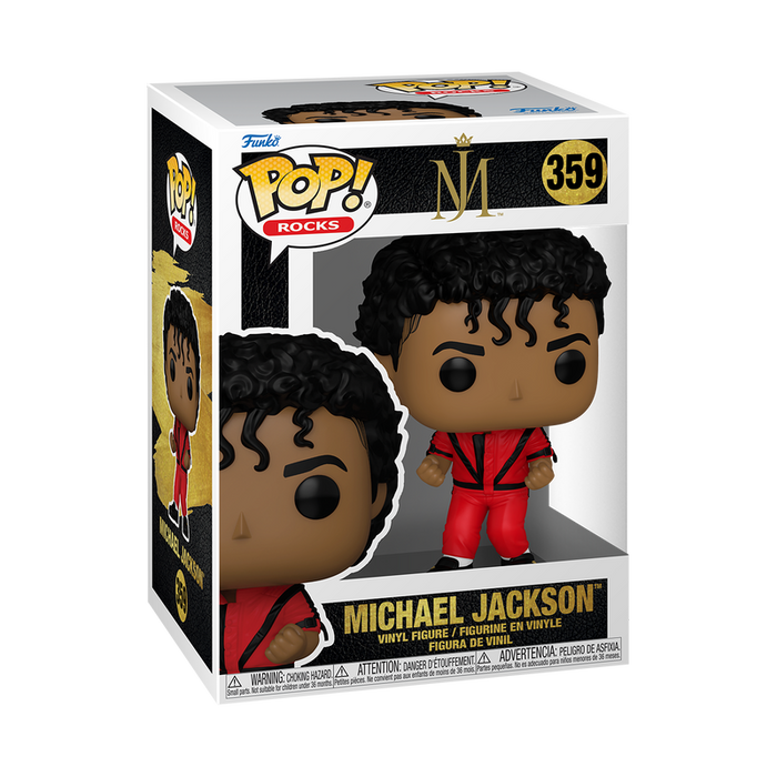 Funko Pop Rocks: Michael Jackson Thriller