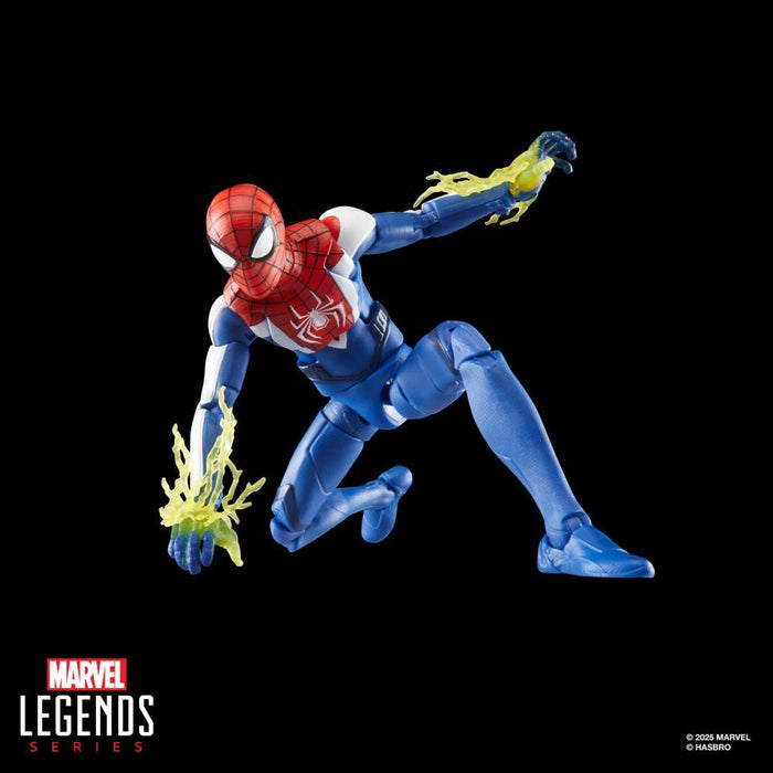 Marvel Legends Series: Gamerverse Spider-Man 2 - Miles Morales Traje Mejorado