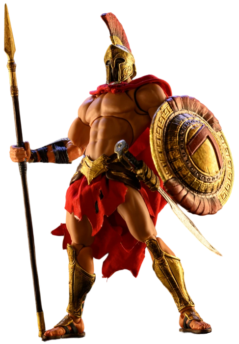Wind Toys Action Figure: Spartan King Leonidas I Escala 1/12