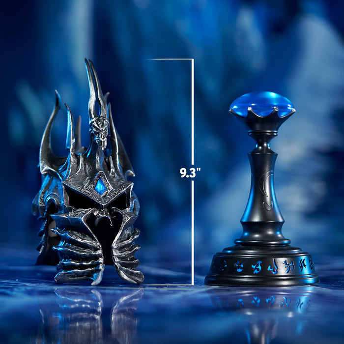 Activision Blizzard Replica: World Of Warcraft -  Yelmo de la Dominacion de Lich King