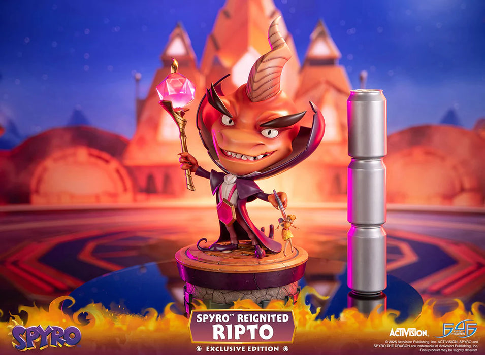 First 4 Figures: Spyro Reignited - Ripto Exclusive Edition