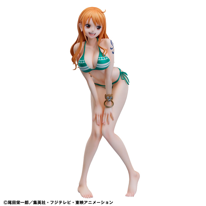 Megahouse Scale Figure B-Style: One Piece - Nami Swim Suit Escala 1/4
