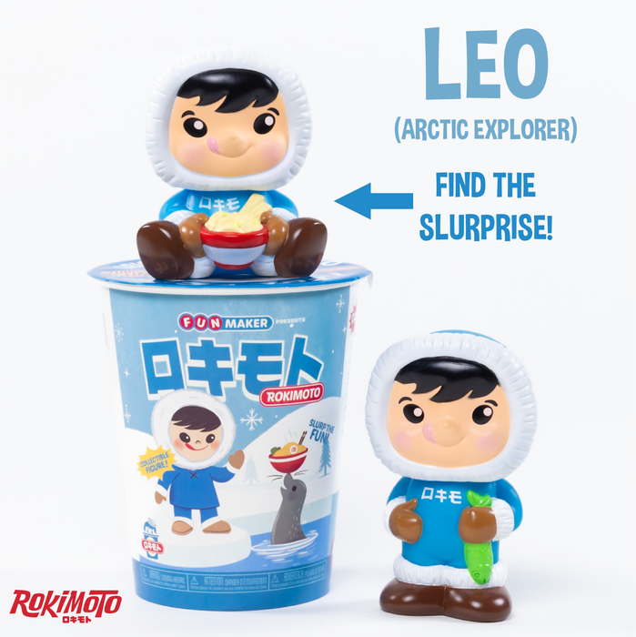 Rokimoto Toy Cup: Serie 1 - Figura Sorpresa