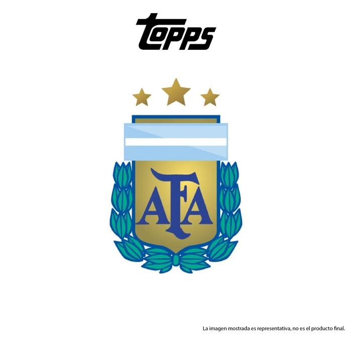Topps Soccer Clubs Sets: Collector Tin - Argentina