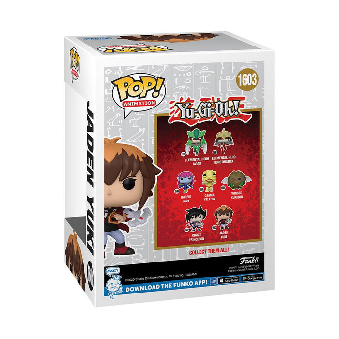 Funko Pop Animation: Yu Gi Oh - Jaden Yuki