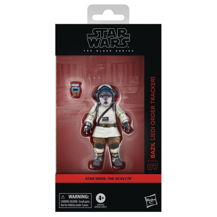 Star Wars The Black Series: The Acolyte - Bazil Rastreador De La Orden Jedi