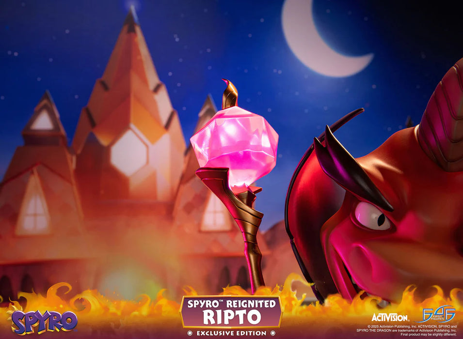 First 4 Figures: Spyro Reignited - Ripto Exclusive Edition