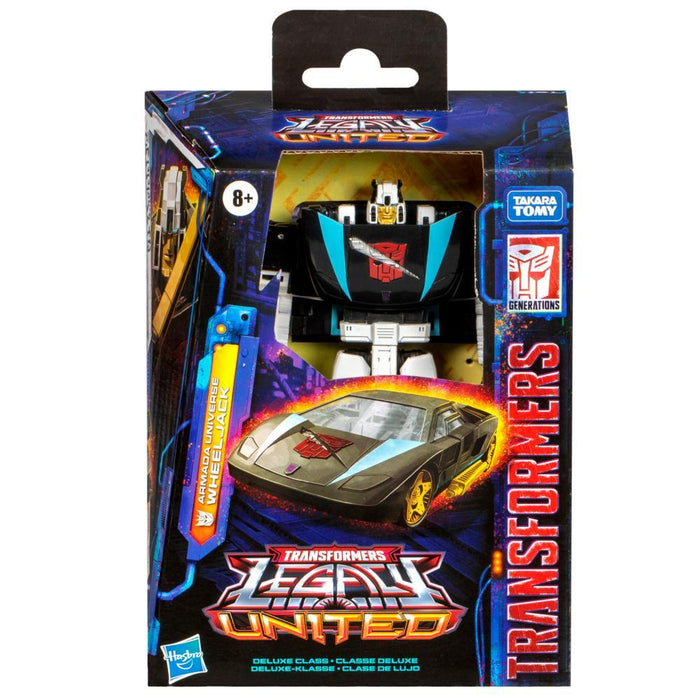 Transformers Deluxe Class: Legacy - Armada Universe Wheeljack