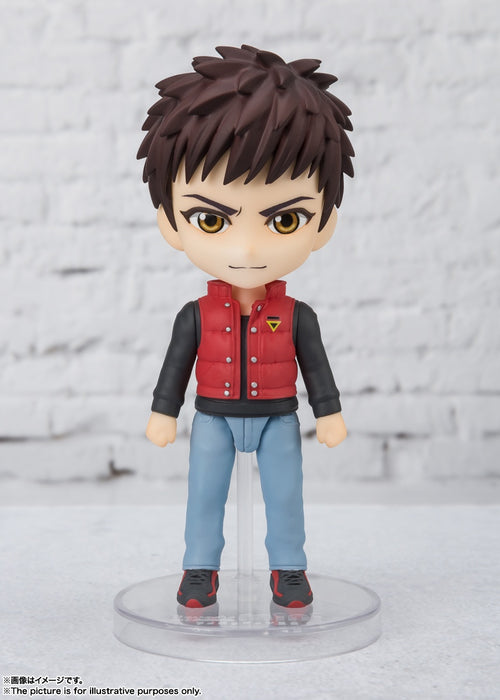 Bandai Tamashii Nations Mini Figuarts: Tiger and Bunny 2 - Subaru Sengoku Minifigura