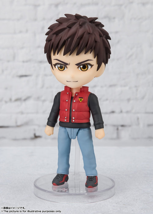 Bandai Tamashii Nations Mini Figuarts: Tiger and Bunny 2 - Subaru Sengoku Minifigura