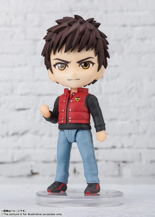 Bandai Tamashii Nations Mini Figuarts: Tiger and Bunny 2 - Subaru Sengoku Minifigura