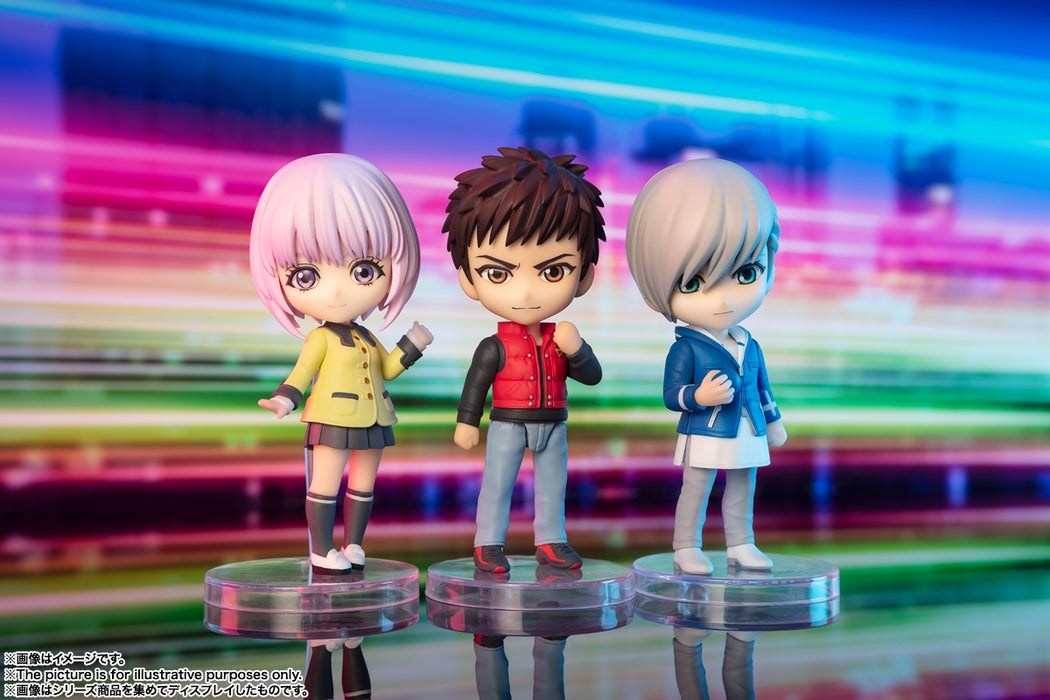 Bandai Tamashii Nations Mini Figuarts: Tiger and Bunny 2 - Subaru Sengoku Minifigura