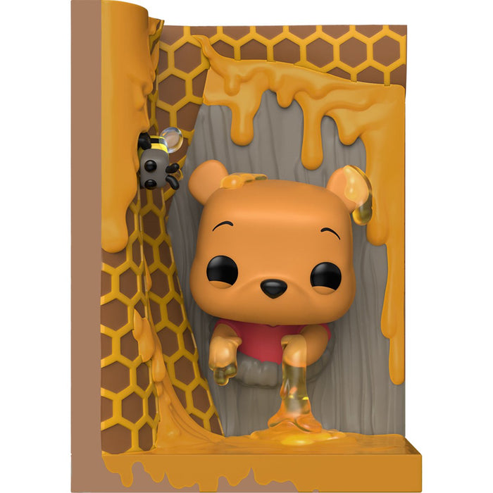 Funko Pop Nooks: Winnie The Pooh en el arbol de la miel