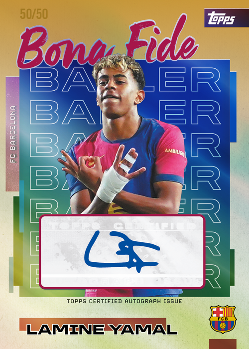 Topps SOCCER 2025: Team Set - Barcelona 2025/26