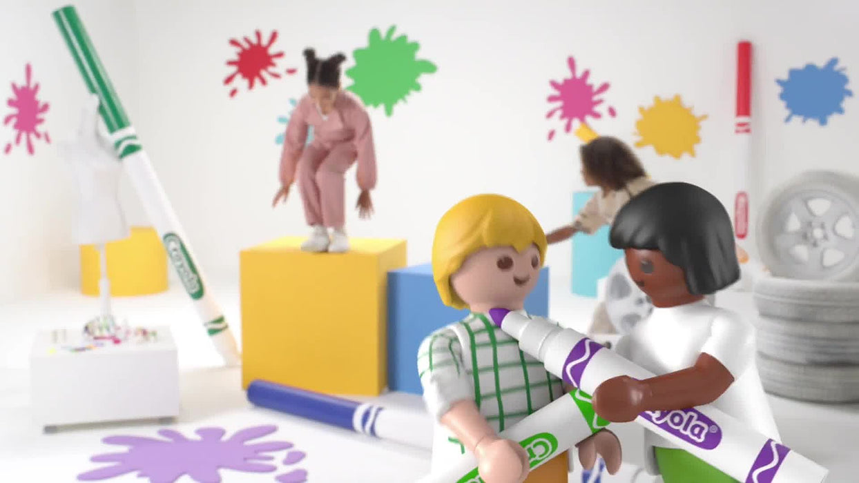 Playmobil Color: Camerino 71373