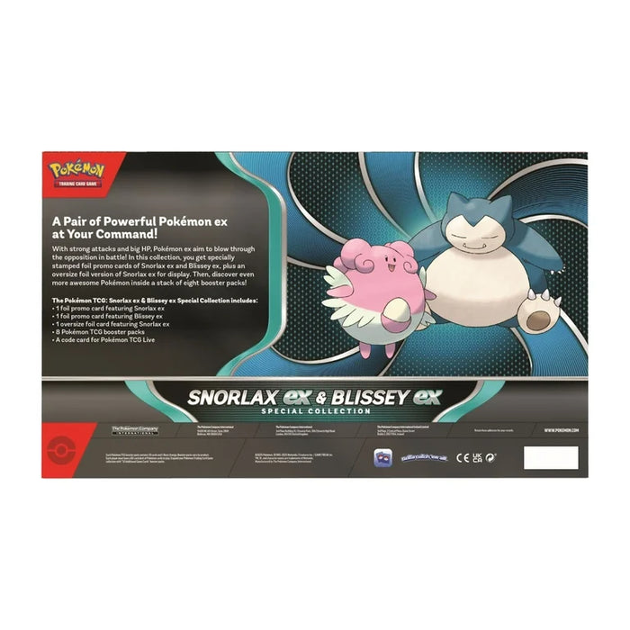 Pokemon TCG: Snorlax ex o Blissey ex Special Collection en Ingles