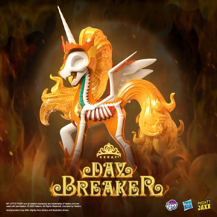 Mighty Jaxx Statue Xxray Plus: My Little Pony - Daybreaker