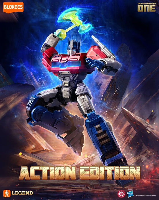 Blokees Transformers Action Edition: Transformers One - AE04 Optimus Prime Orion Pax 71173
