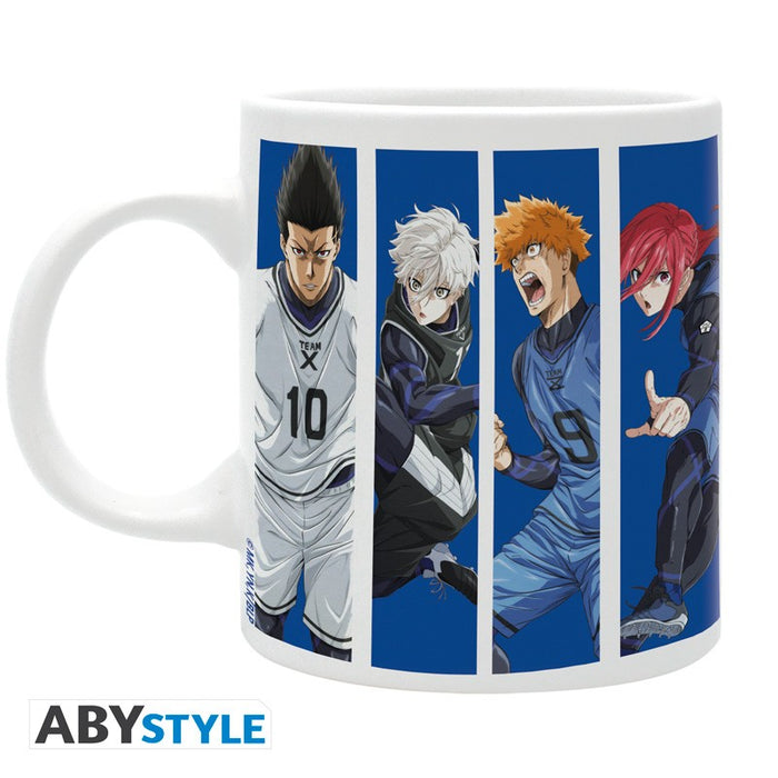 ABYstyle Taza De Ceramica: Blue Lock - Isagi and Rivals 320 ml