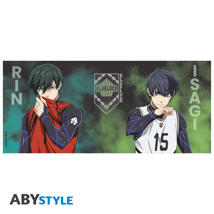 ABYstyle Taza De Ceramica: Blue Lock - Isagi vs Rin 320 ml