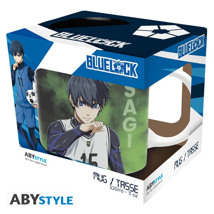 ABYstyle Taza De Ceramica: Blue Lock - Isagi vs Rin 320 ml