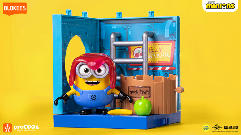 Blokees Minions preCool: 01 Bob The Fruit Keeper 74835
