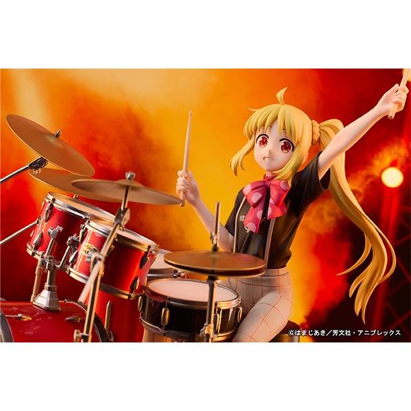 Aniplex Scale Figure: Bocchi The Rock - Nijika Ijichi Escala 1/7