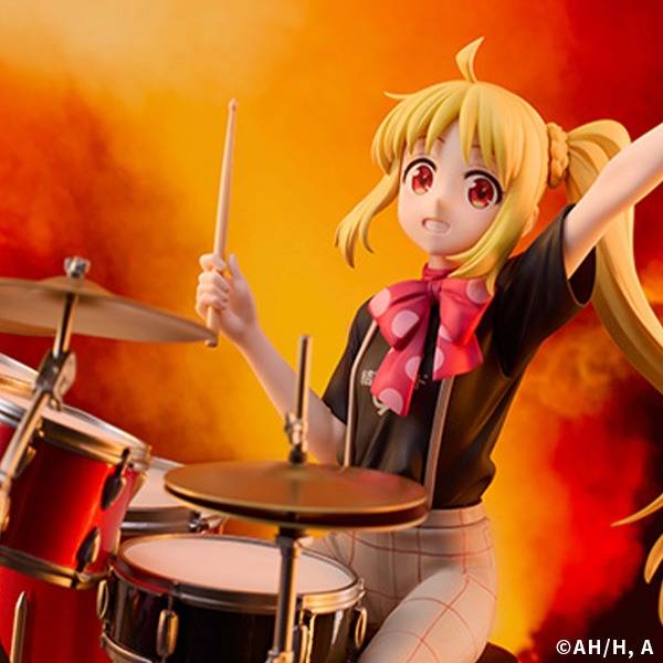 Aniplex Scale Figure: Bocchi The Rock - Nijika Ijichi Escala 1/7