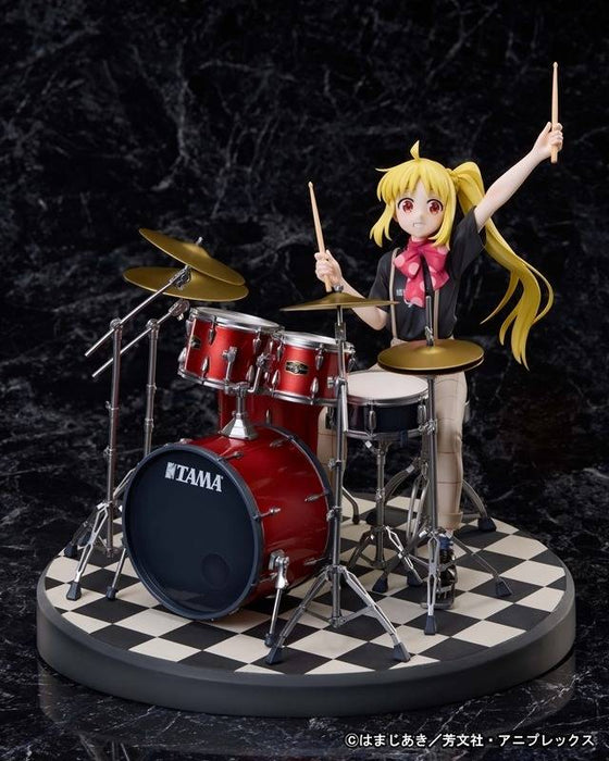 Aniplex Scale Figure: Bocchi The Rock - Nijika Ijichi Escala 1/7