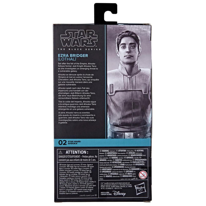 Star Wars The Black Series: Ahsoka - Ezra Bridger Lothal