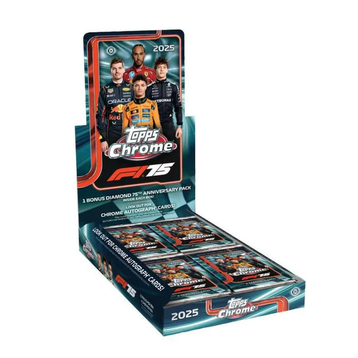 Topps F1 2025: Chrome - Hobby
