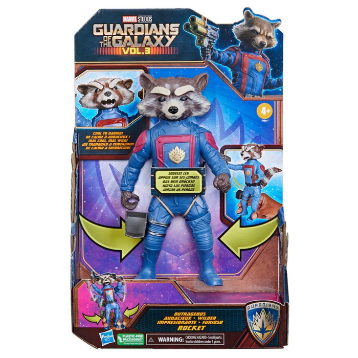 Marvel: Guardianes De La Galaxia Vol 3 - Rocket
