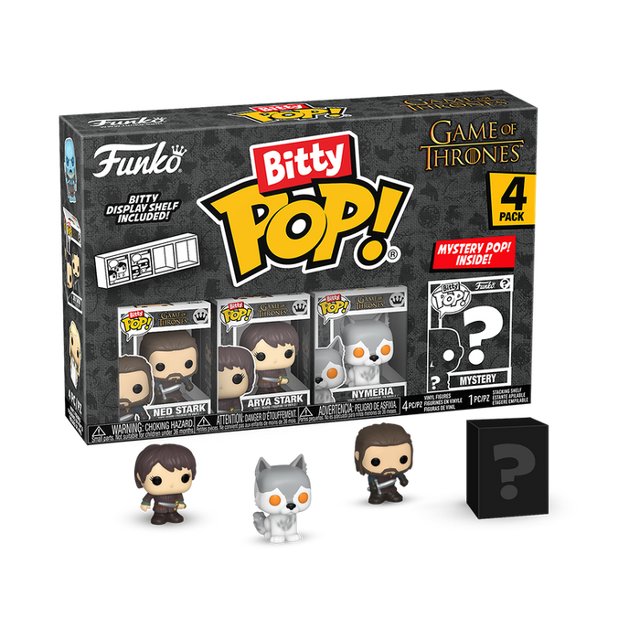 Funko Bitty Pop: Game of Thrones - Ned Stark 4 Pack