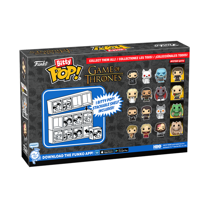 Funko Bitty Pop: Game of Thrones - Ned Stark 4 Pack