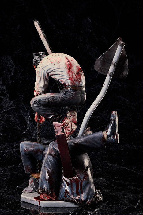 A Dimension Scale Figure: Chainsaw Man - Takayuki Takeya Escala 1/6