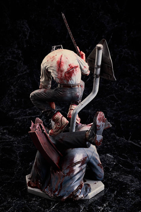 A Dimension Scale Figure: Chainsaw Man - Takayuki Takeya Escala 1/6