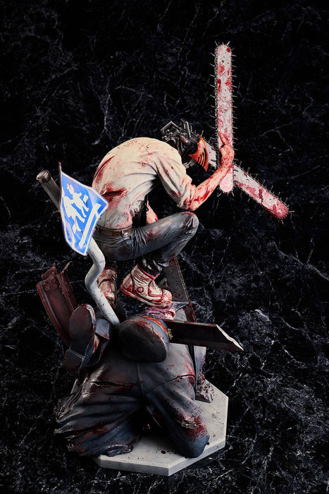A Dimension Scale Figure: Chainsaw Man - Takayuki Takeya Escala 1/6