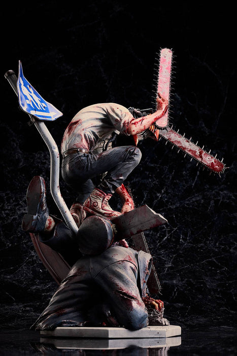 A Dimension Scale Figure: Chainsaw Man - Takayuki Takeya Escala 1/6