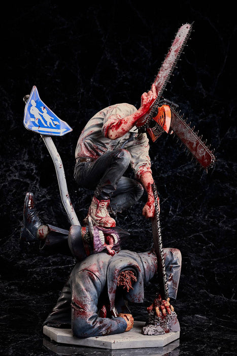 A Dimension Scale Figure: Chainsaw Man - Takayuki Takeya Escala 1/6