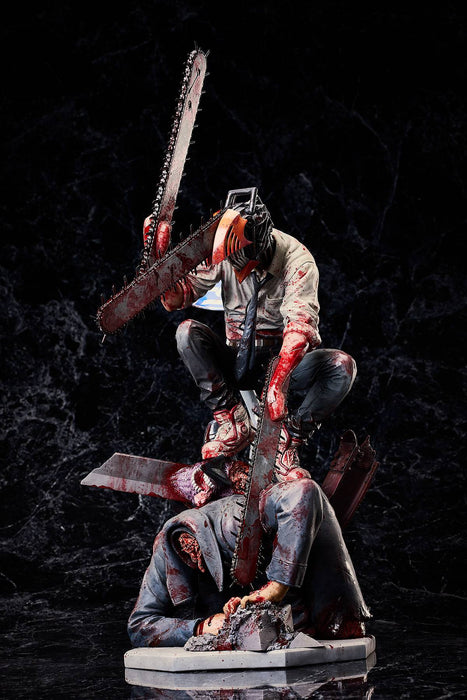 A Dimension Scale Figure: Chainsaw Man - Takayuki Takeya Escala 1/6