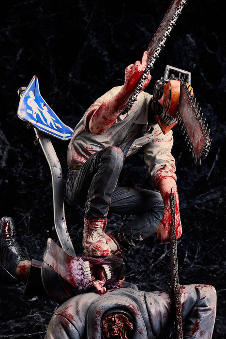 A Dimension Scale Figure: Chainsaw Man - Takayuki Takeya Escala 1/6